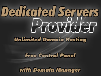 Inexpensive dedicated servers hosting accounts